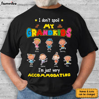 Personalized Gift for Grandpa Spoil Grandkids Shirt - Hoodie - Sweatshirt 25817 thumb 1