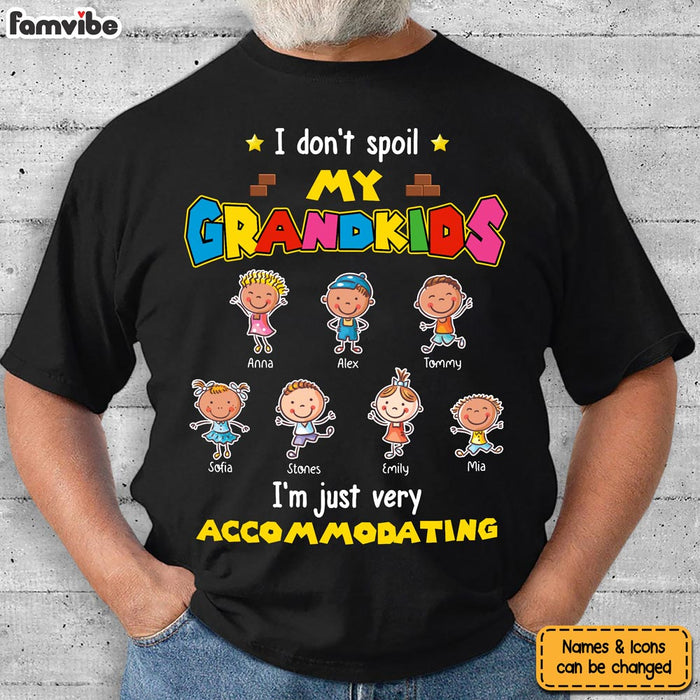 Personalized Gift for Grandpa Spoil Grandkids Shirt - Hoodie - Sweatshirt 25817 1