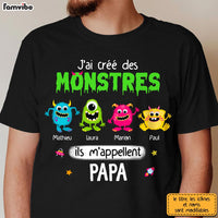 Personalized Cadeau pour Papa De Monstre Shirt - Hoodie - Sweatshirt 25413 25818 thumb 1