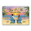 Personalized Gift for Couple We Got This Canvas 25821 1