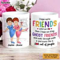Personalized Gift For Friends Hope We Are Friends Mug 25827 thumb 1