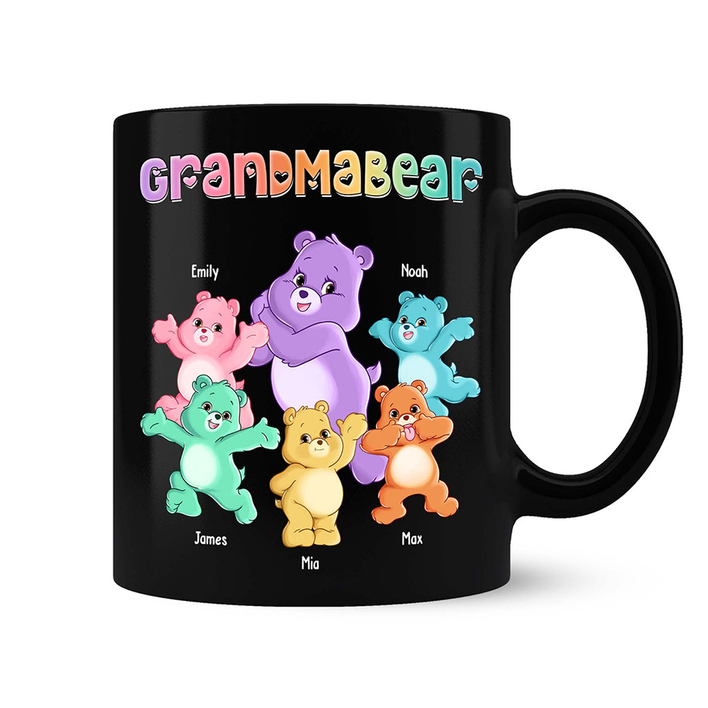 Personalized Gift For Grandma Bear Mug 25104 25831 Primary Mockup