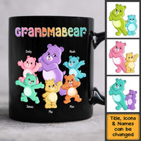 Personalized Gift For Grandma Bear Mug 25104 25831 thumb 1