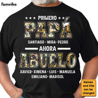 Personalized Primero  Papá  Ahora  Abuelo Shirt - Hoodie - Sweatshirt 25532 25832 thumb 1