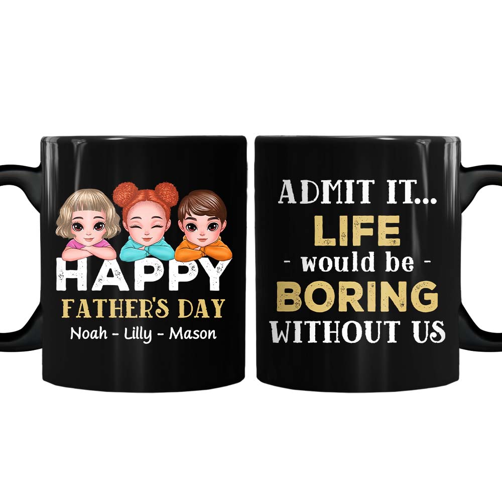 Personalized Gift For Dad Admit It Mug 25833 Primary Mockup