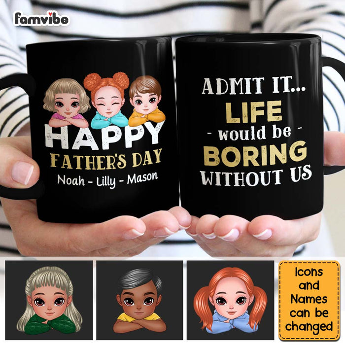 Personalized Gift For Dad Admit It Mug 25833 1