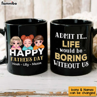 Personalized Gift For Dad Admit It Mug 25833 thumb 1