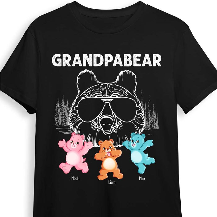 Personalized Grandpa Bear Shirt - Hoodie - Sweatshirt  25836 1