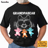 Personalized Grandpa Bear Shirt - Hoodie - Sweatshirt  25836 1