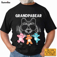 Personalized Grandpa Bear Shirt - Hoodie - Sweatshirt  25836 thumb 1