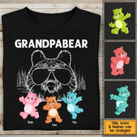 Personalized Grandpa Bear Shirt - Hoodie - Sweatshirt  25836 thumb 1