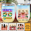 Personalized Gift For Friends Beach Please Wine Tumbler 25837 1