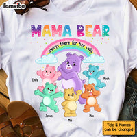 Personalized Gift For Mom Grandma Bear Always There For Her Cubs Shirt - Hoodie - Sweatshirt 25839 thumb 1