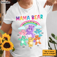 Personalized Gift For Mom Grandma Bear Always There For Her Cubs Shirt - Hoodie - Sweatshirt 25839 thumb 1