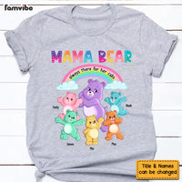 Personalized Gift For Mom Grandma Bear Always There For Her Cubs Shirt - Hoodie - Sweatshirt 25839 thumb 1