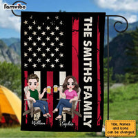 Personalized Gift For Family Couple Flag 25841 thumb 1