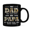 Personalized Gift For Grandpa First Dad Now Papa Mug 25532 25842 1