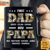 Personalized Gift For Grandpa First Dad Now Papa Mug 25532 25842 thumb 1