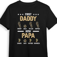 Personalized Gift For Grandpa First Dad Now Papa Shirt - Hoodie - Sweatshirt 25843 thumb 1