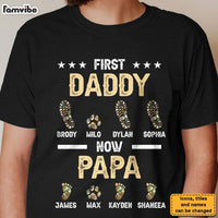 Personalized Gift For Grandpa First Dad Now Papa Shirt - Hoodie - Sweatshirt 25843 thumb 1