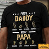 Personalized Gift For Grandpa First Dad Now Papa Shirt - Hoodie - Sweatshirt 25843 1