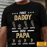 Personalized Gift For Grandpa First Dad Now Papa Shirt - Hoodie - Sweatshirt 25843 thumb 1