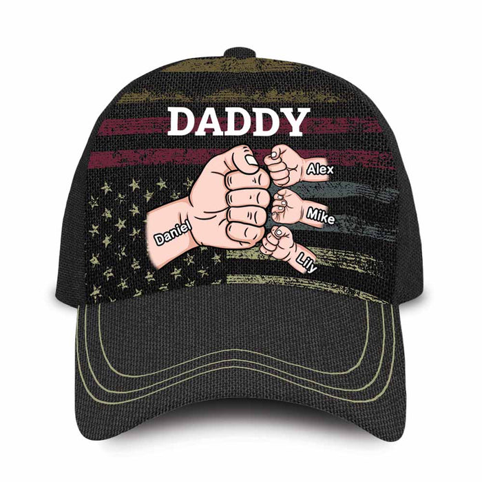 Personalized Gift for Dad Baby Pump Cap 25844 1