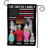 Personalized Gift For Family Outing Flag 25851 thumb 1