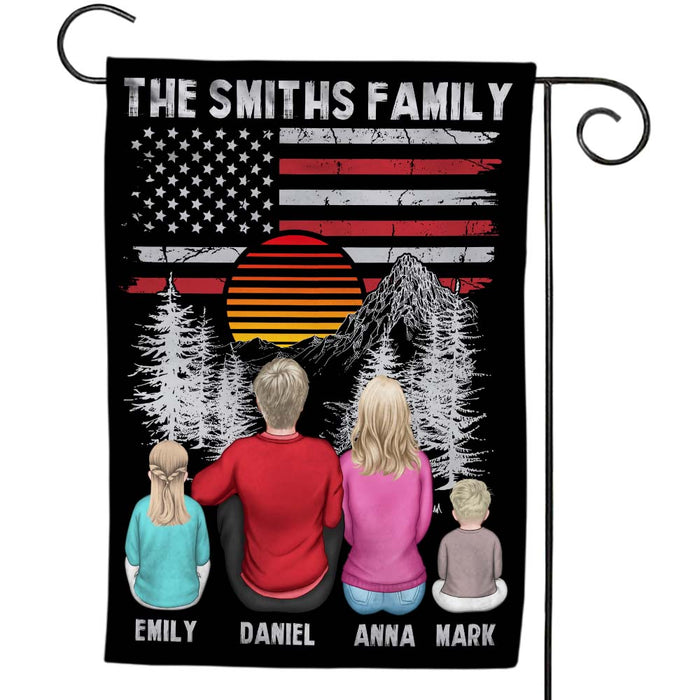 Personalized Gift For Family Outing Flag 25851 1