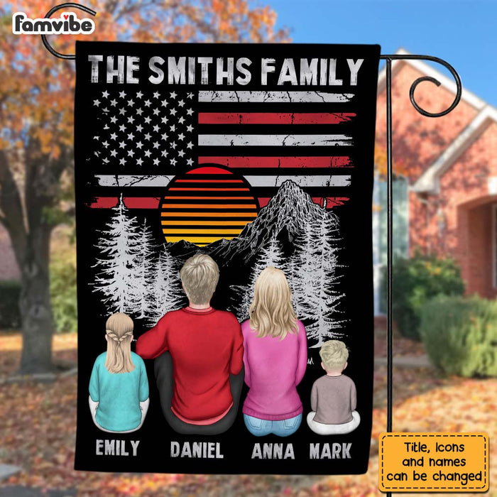 Personalized Gift For Family Outing Flag 25851 1