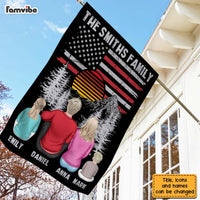 Personalized Gift For Family Outing Flag 25851 thumb 1