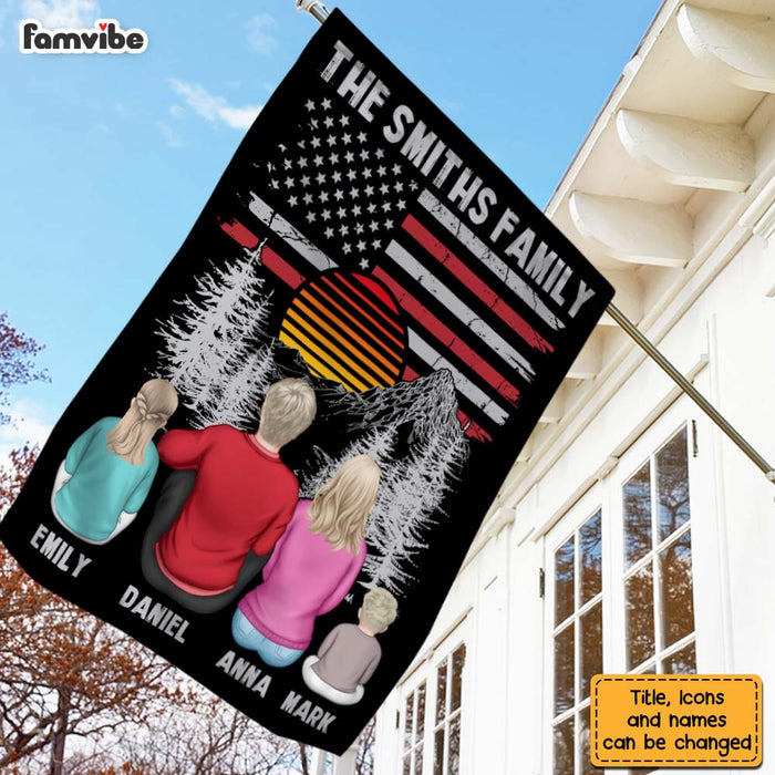 Personalized Gift For Family Outing Flag 25851 1