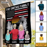Personalized Gift For Family Outing Flag 25851 thumb 1