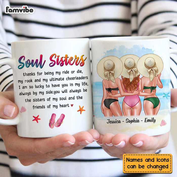 Personalized Gift for Soul Sister Mug 25852 1