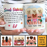 Personalized Gift for Soul Sister Mug 25852 thumb 1