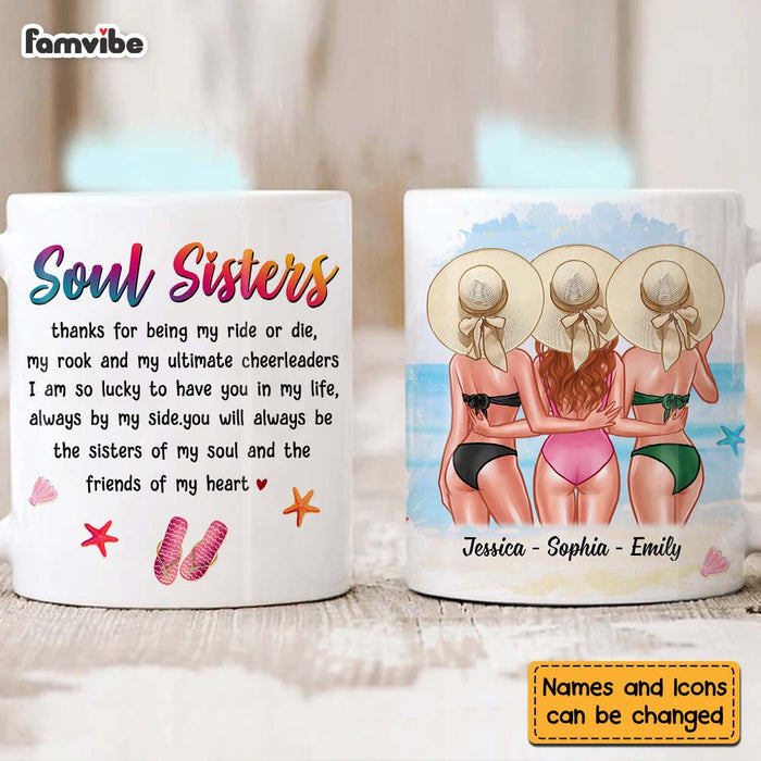 Personalized Gift for Soul Sister Mug 25852 1