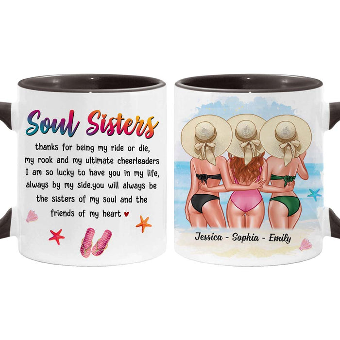 Personalized Gift for Soul Sister Mug 25852 1