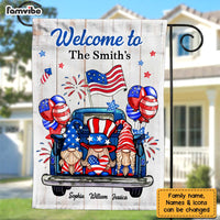Personalized Gift For Family Welcome To Flag 25854 thumb 1