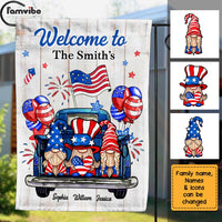 Personalized Gift For Family Welcome To Flag 25854 thumb 1