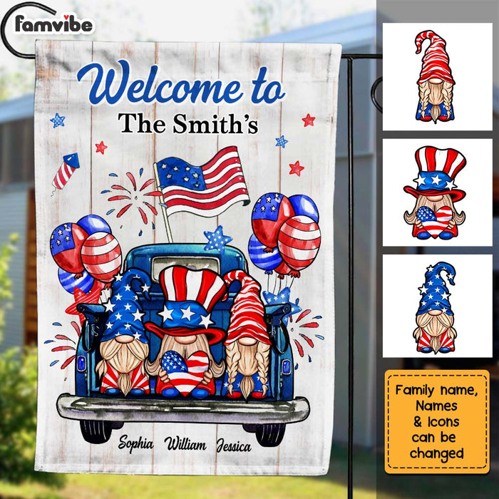 Personalized Gift For Family Welcome To Flag 25854 1
