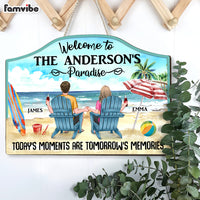 Personalized Today's Moments Are Tomorrow's Memories Wood Sign 25860 thumb 1