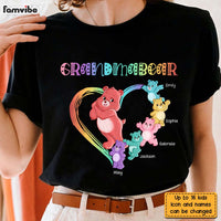 Personalized Grandma Bear Shirt - Hoodie - Sweatshirt 25866 thumb 1