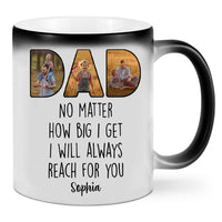 Personalized Dad Photo No Matter How Color Changing Mug 25868 thumb 1
