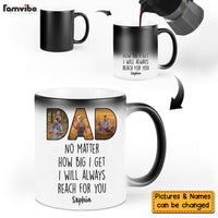 Personalized Dad Photo No Matter How Color Changing Mug 25868 thumb 1