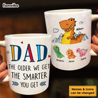 Personalized Gift for Dad The Olde I Become Mug 25869 thumb 1