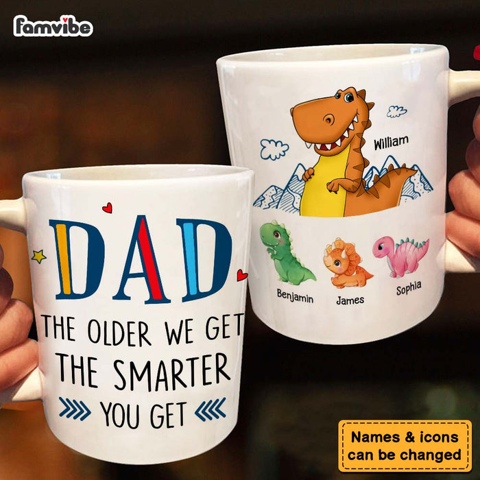 Personalized Gift for Dad The Olde I Become Mug 25869 1