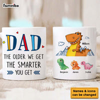 Personalized Gift for Dad The Olde I Become Mug 25869 thumb 1