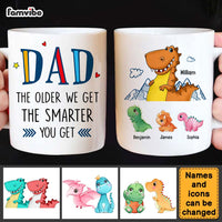 Personalized Gift for Dad The Olde I Become Mug 25869 thumb 1