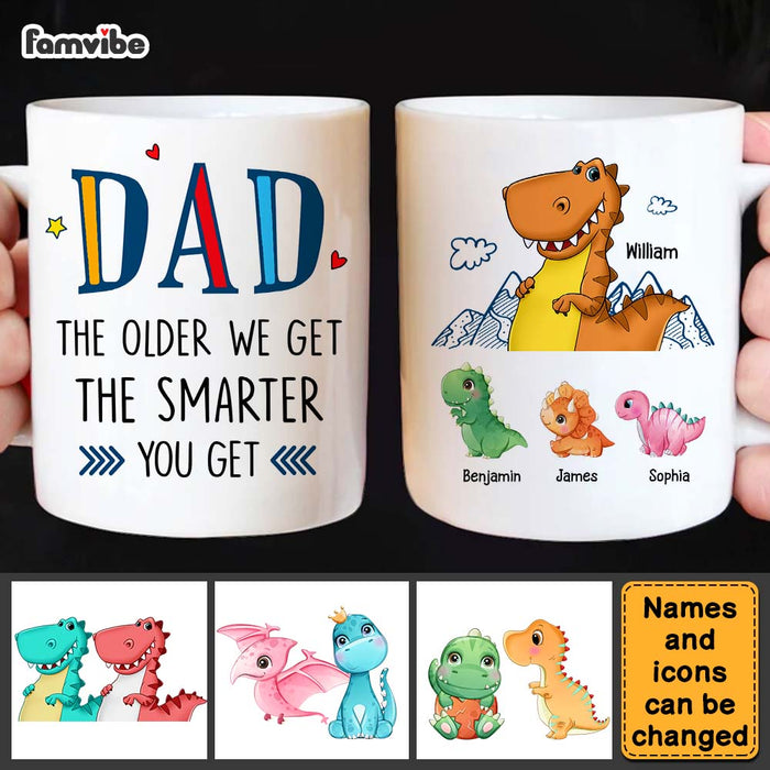 Personalized Gift for Dad The Olde I Become Mug 25869 1