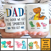 Personalized Gift for Dad The Olde I Become Mug 25869 thumb 1